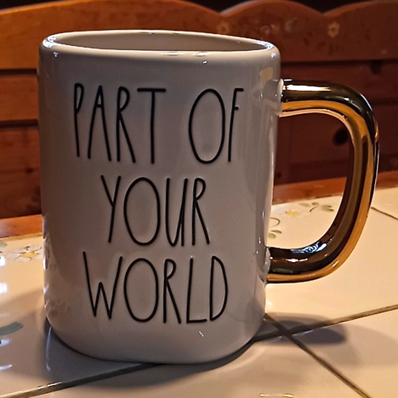 RAE DUNN - Part Of Your World. Disney Princess Little Mermaid. - Picture 2 of 13